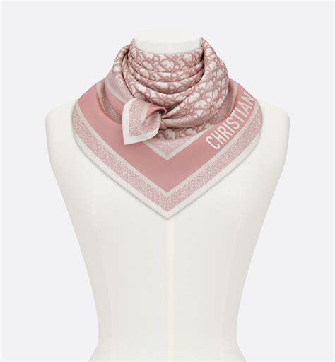 dior oblique trench square scarf|Dior Oblique Trench Square Scarf .